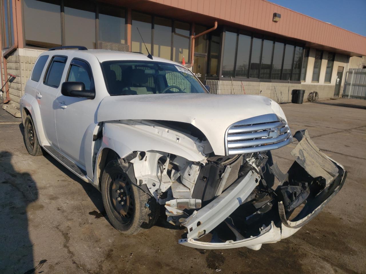 Photo 1 from auction – 2011 CHEVROLET HHR LS with VIN 3GNBAAFW0BS500167