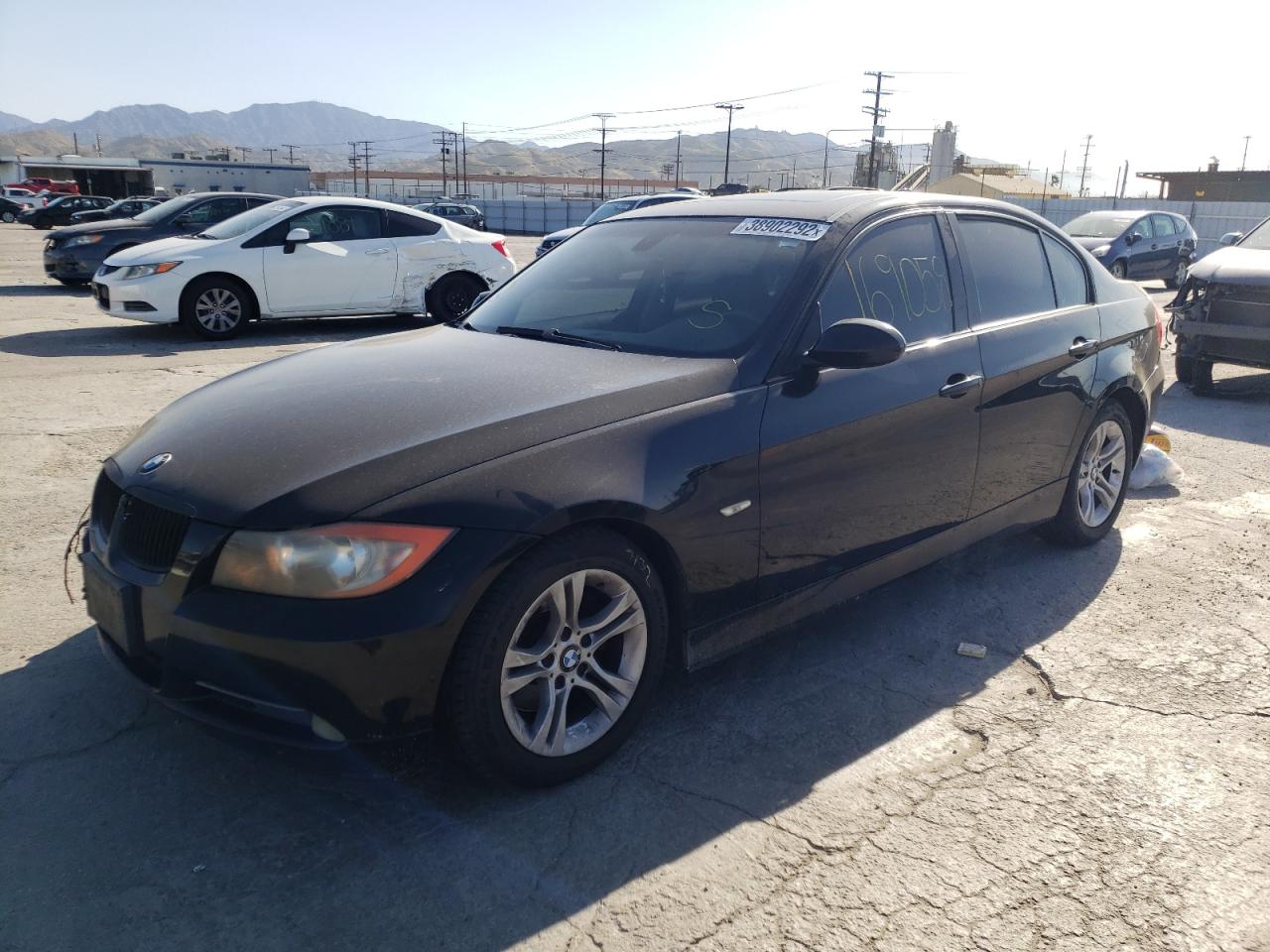 Photo 2 from auction – 2008 BMW 328 I with VIN WBAVA37558NL50256