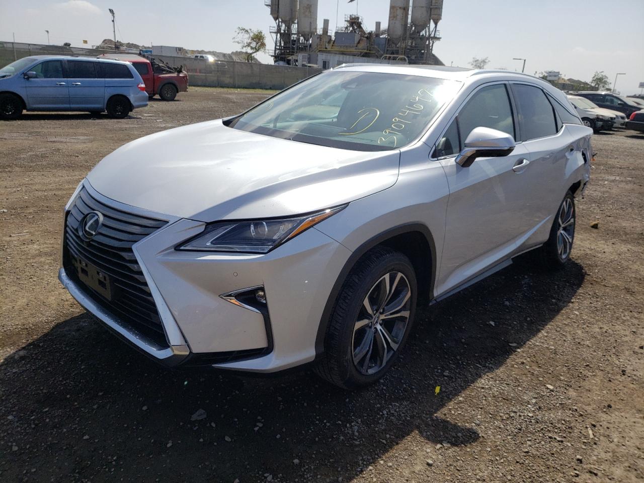 Photo 2 from auction – 2019 LEXUS RX 350 BAS with VIN 2T2ZZMCA8KC129472