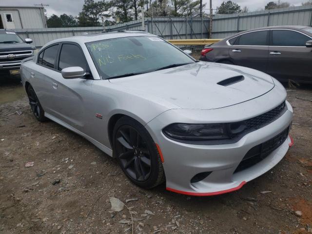 DODGE CHARGER SC 2019 with VIN 2C3CDXGJ7KH716129 - Photo from auction