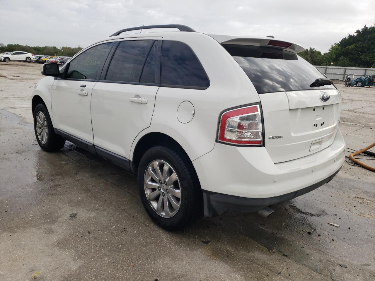 Photo 3 from auction – 2009 FORD EDGE SEL with VIN 2FMDK38C09BA83285