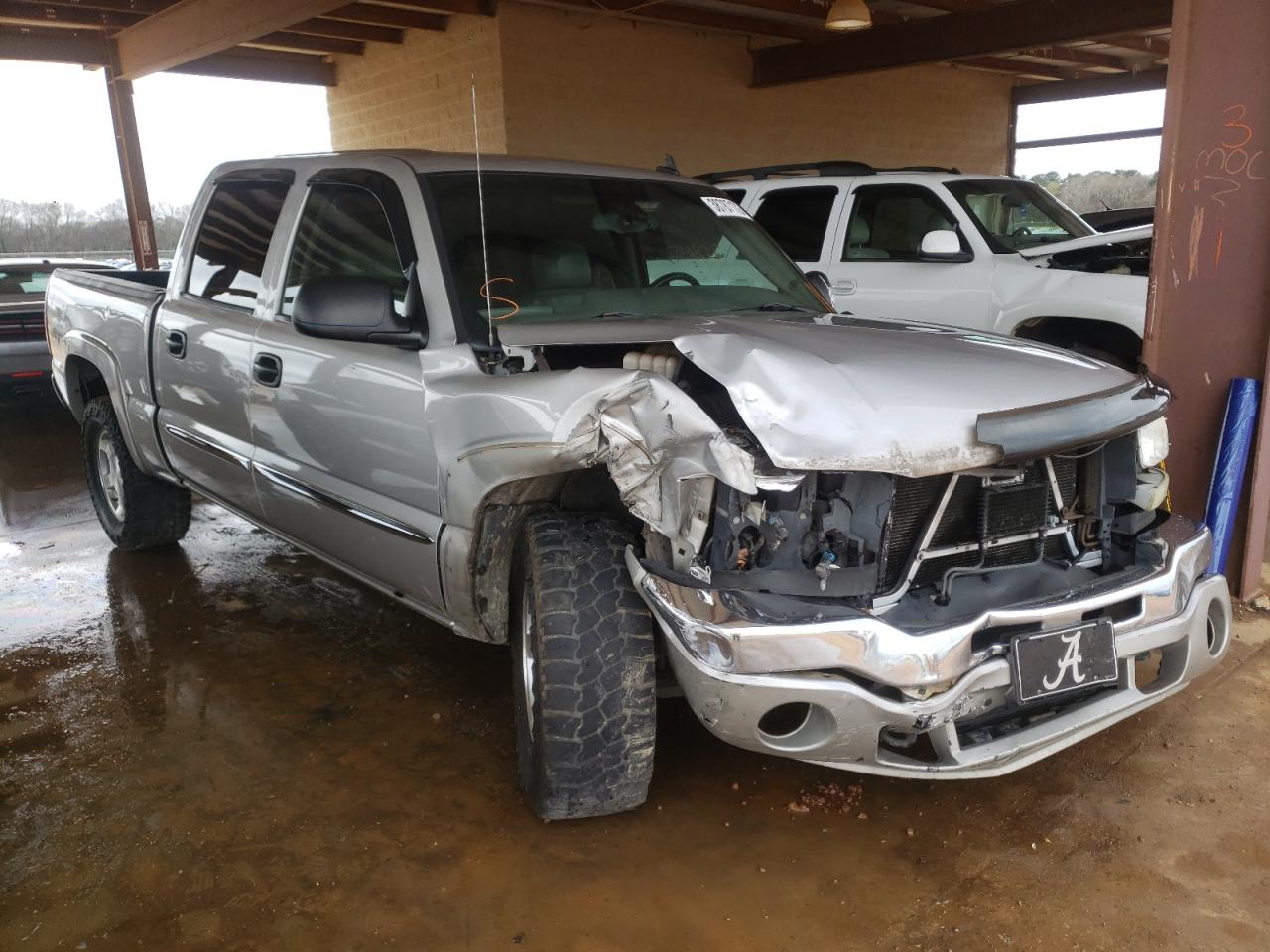 GMC NEW SIERRA 2006 with VIN 2GTEK13Z661313860 - Photo from auction