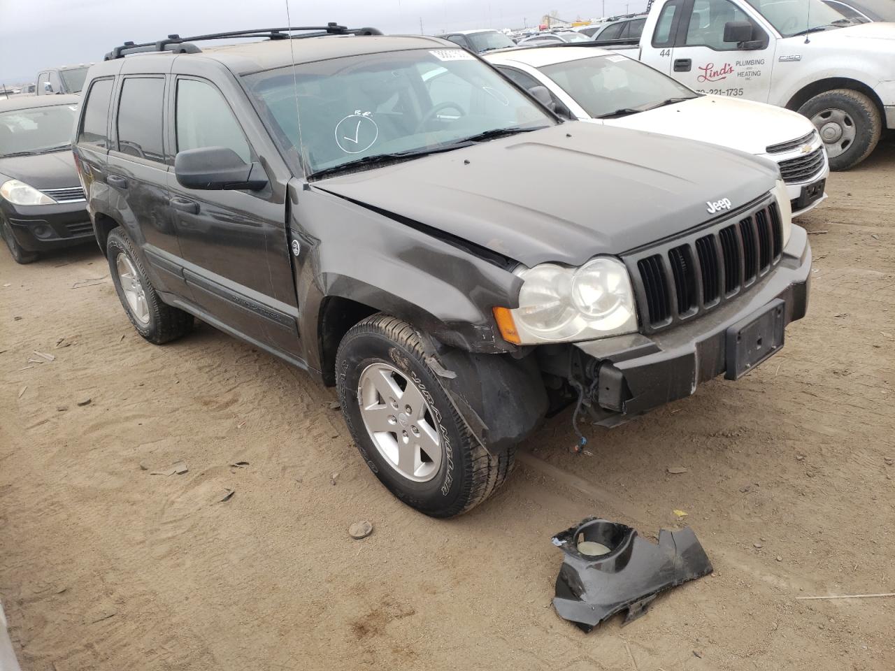JEEP GRAND CHER 2005 with VIN 1J4HR48N55C512952 - Photo from auction