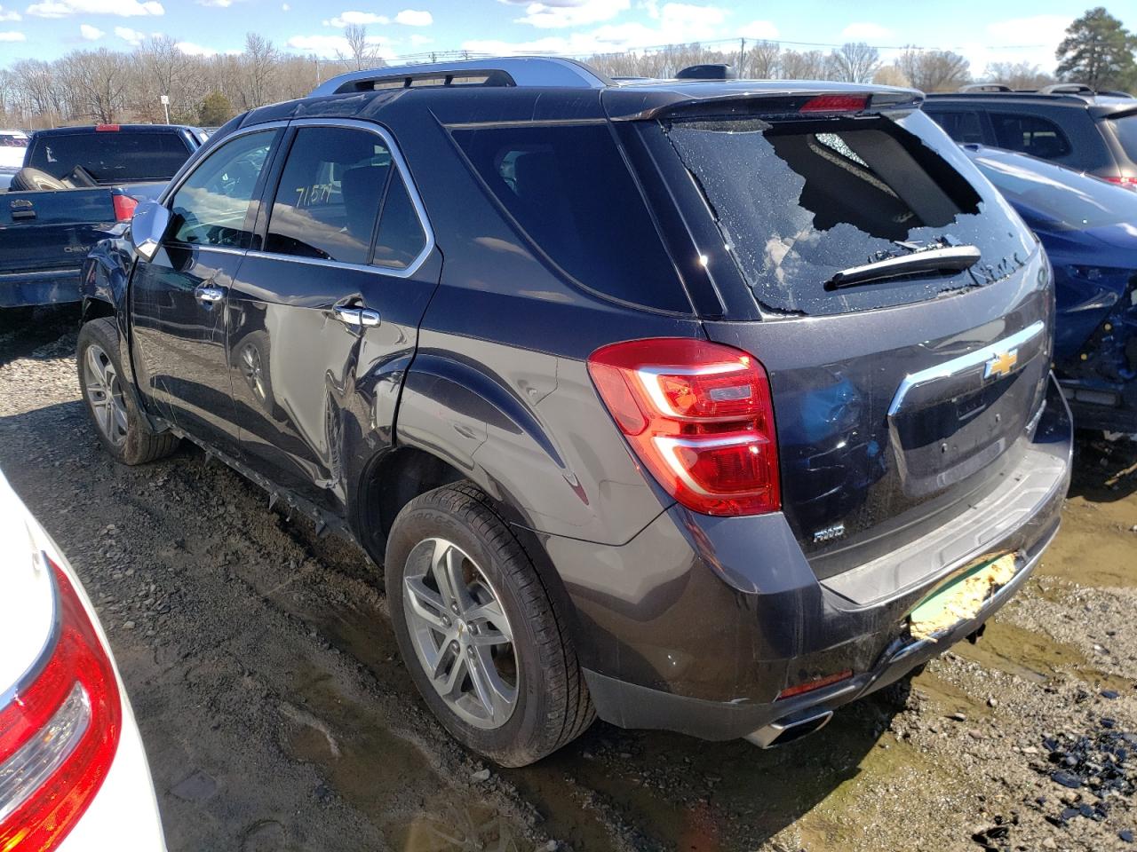 Photo 3 from auction – 2016 CHEVROLET EQUINOX LT with VIN 2GNFLGE36G6325175