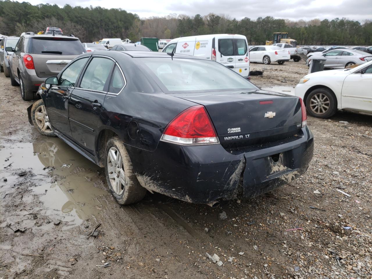 Photo 3 from auction – 2014 CHEVROLET IMPALA LIM with VIN 2G1WB5E31E1119765