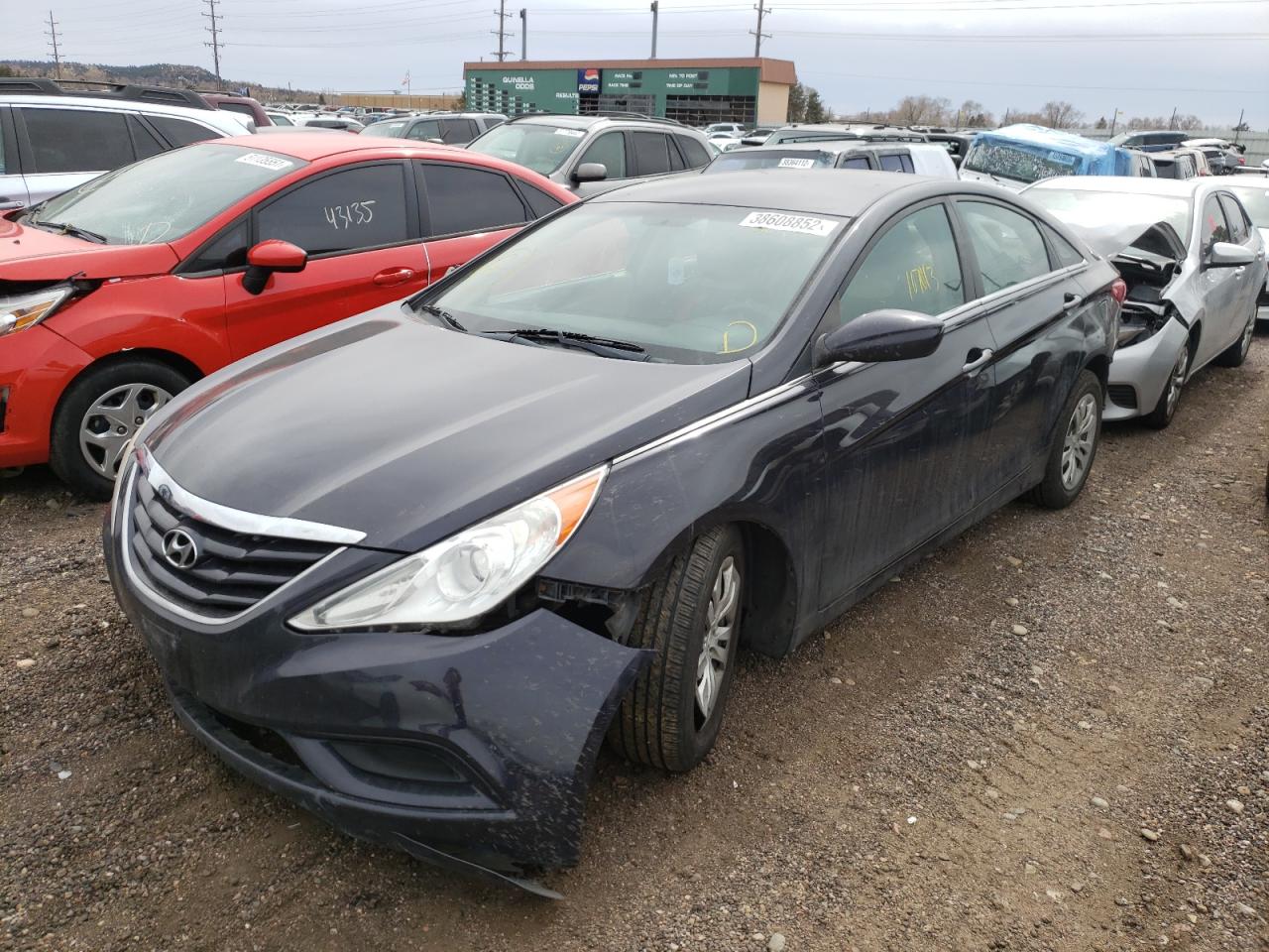 Photo 2 from auction – 2011 HYUNDAI SONATA GLS with VIN 5NPEB4AC2BH047259