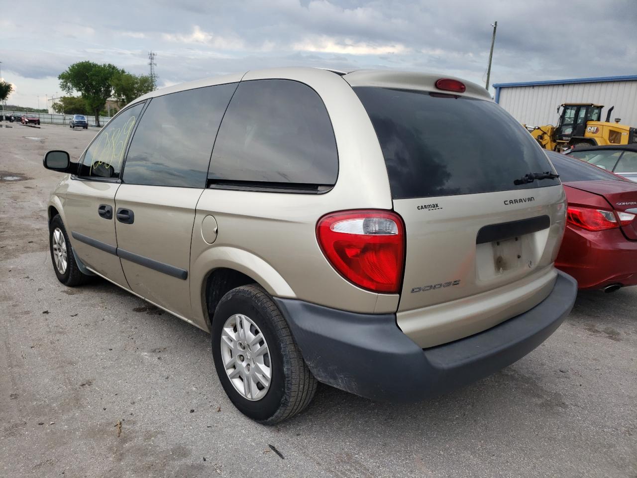 Photo 3 from auction – 2007 DODGE CARAVAN SE with VIN 1D4GP25B87B197999