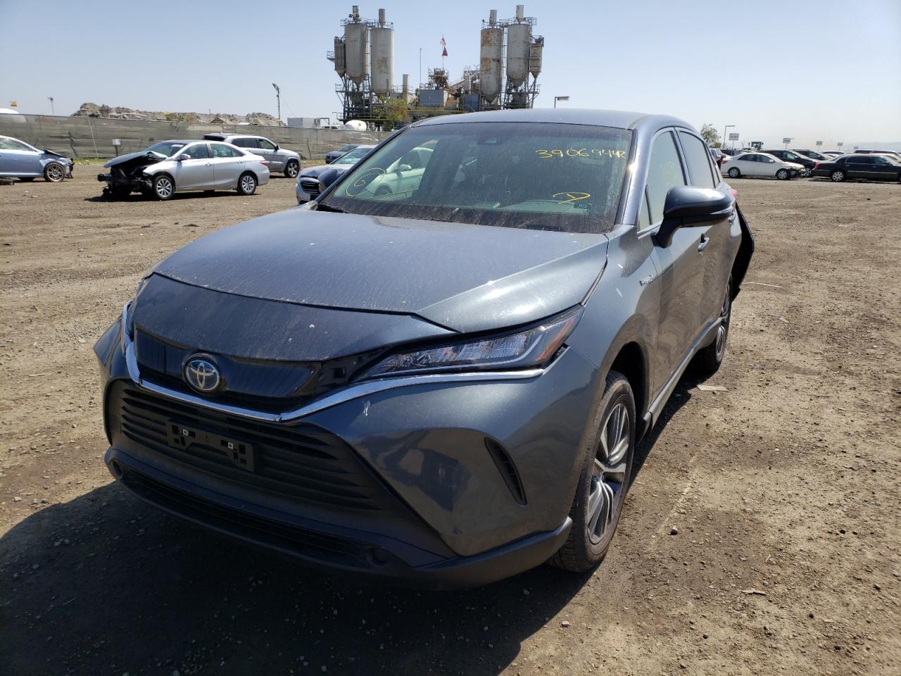 Photo 2 from auction – 2021 TOYOTA VENZA LE with VIN JTEAAAAH9MJ035238