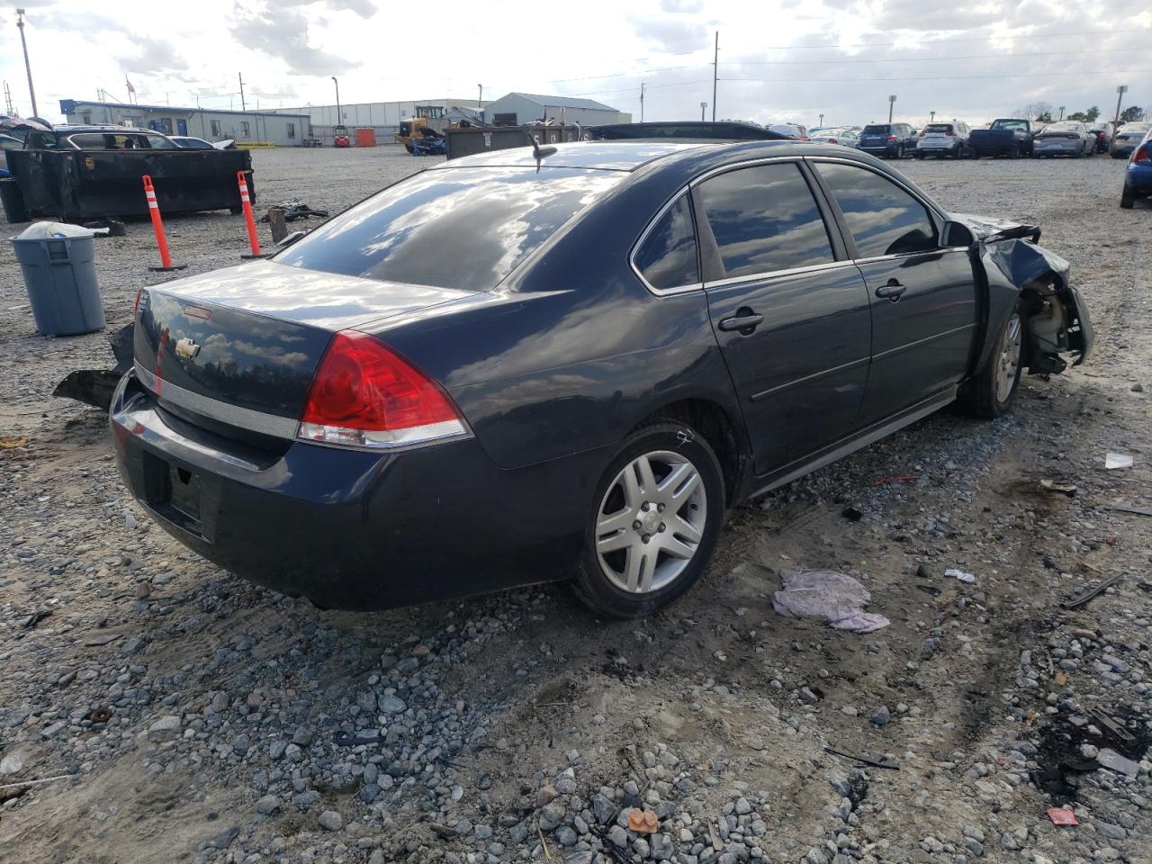 Photo 4 from auction – 2015 CHEVROLET IMPALA LIM with VIN 2G1WB5E35F1156576