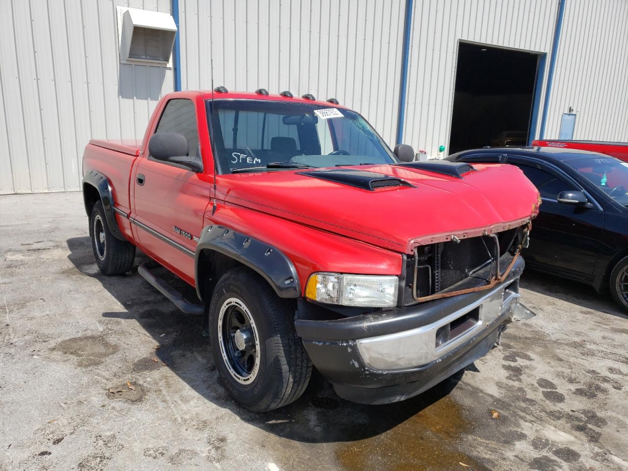 Photo 1 from auction – 1996 DODGE RAM 1500 with VIN 1B7HC16Y5TS713532