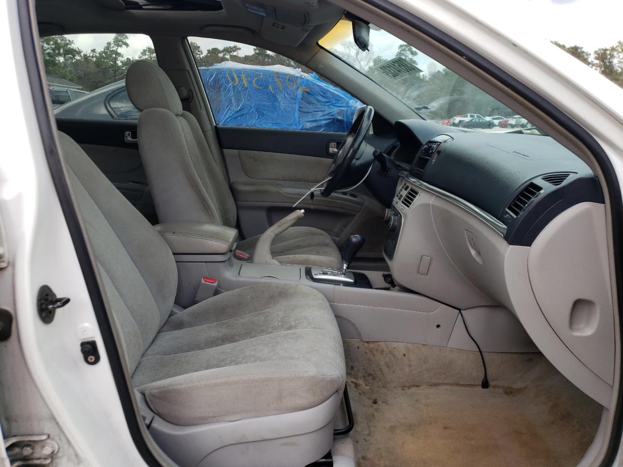 Photo 5 from auction – 2007 HYUNDAI SONATA SE with VIN 5NPEU46F67H157705
