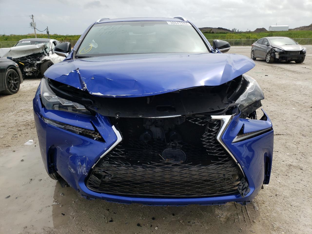 Photo 9 from auction – 2015 LEXUS NX 200T with VIN JTJYARBZ5F2014261