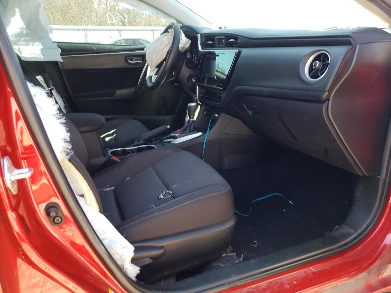 Photo 5 from auction – 2019 TOYOTA COROLLA L with VIN 5YFBURHEXKP893417