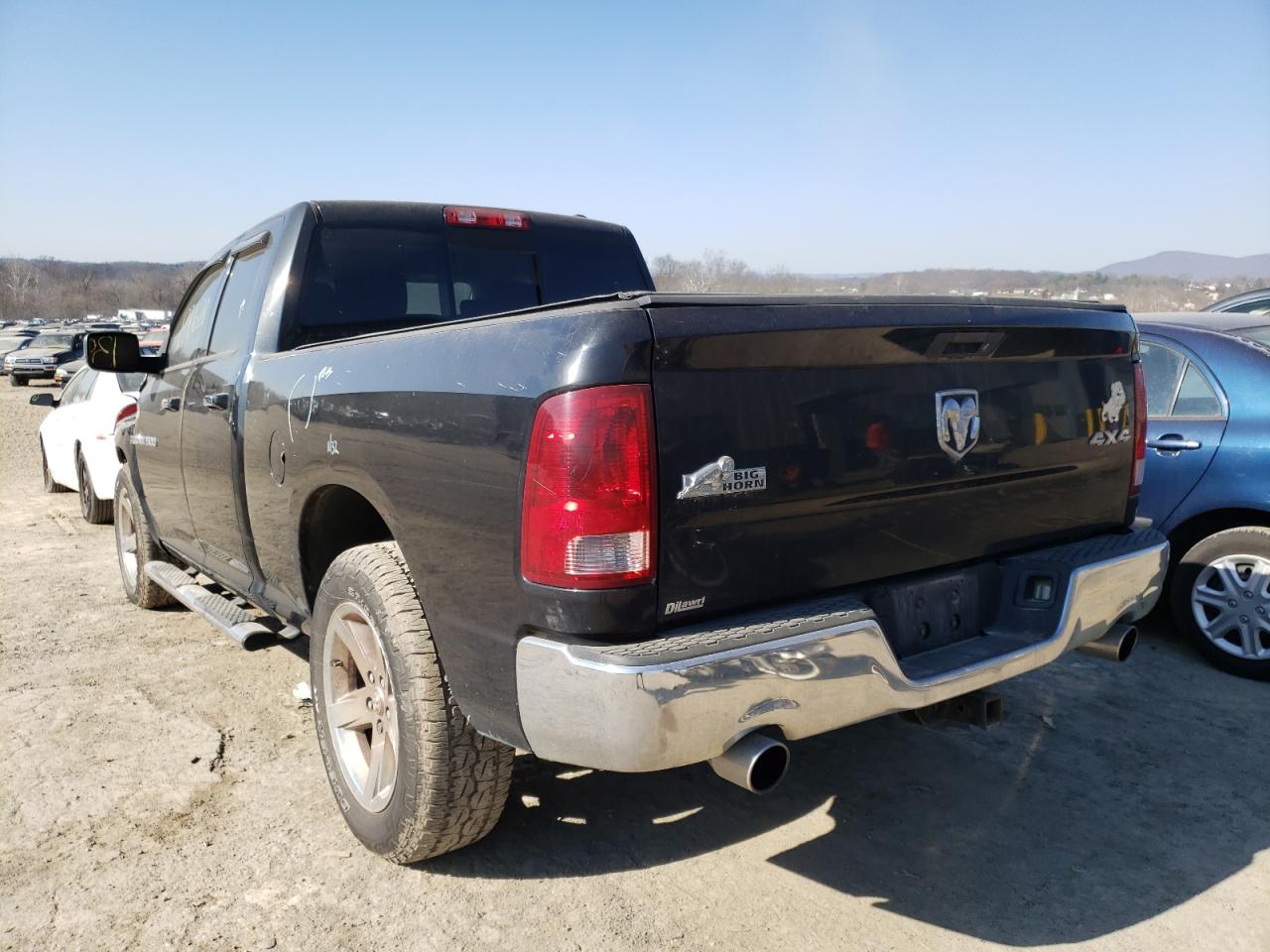 Photo 3 from auction – 2011 DODGE RAM 1500 with VIN 1D7RV1GT4BS571521