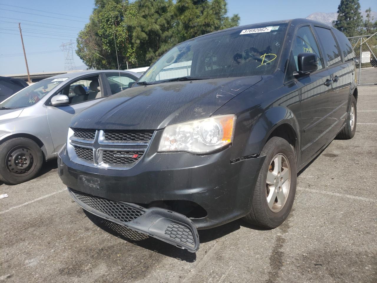 Photo 2 from auction – 2012 DODGE GRAND CARA with VIN 2C4RDGCG6CR274732