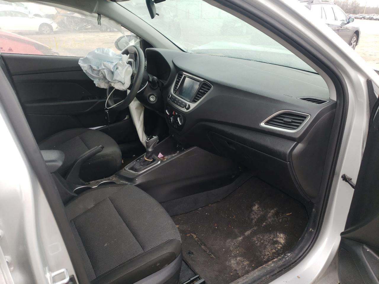 Photo 5 from auction – 2019 HYUNDAI ACCENT SE with VIN 3KPC24A31KE040606