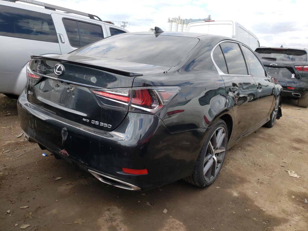 صورة رقم 4 من المزاد - 2016 LEXUS GS 350 مع VIN JTHCZ1BL2GA004134