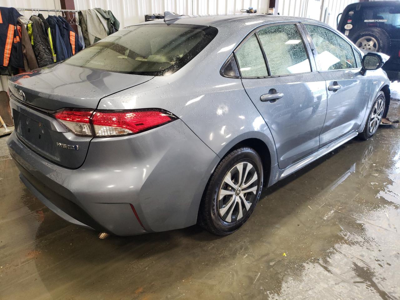 Photo 4 from auction – 2020 TOYOTA COROLLA LE with VIN JTDEBRBE5LJ009160