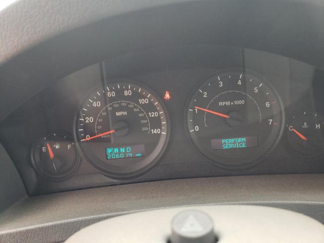 Photo 8 from auction – 2005 JEEP GRAND CHER with VIN 1J4GR48K65C581893