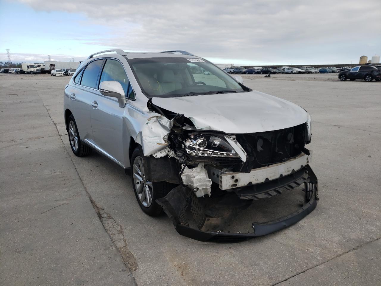LEXUS RX 350 2013 with VIN 2T2ZK1BA2DC097884 - Photo from auction