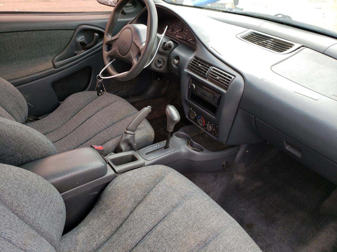 Photo 9 from auction – 2003 CHEVROLET CAVALIER with VIN 1G1JC12F037101417
