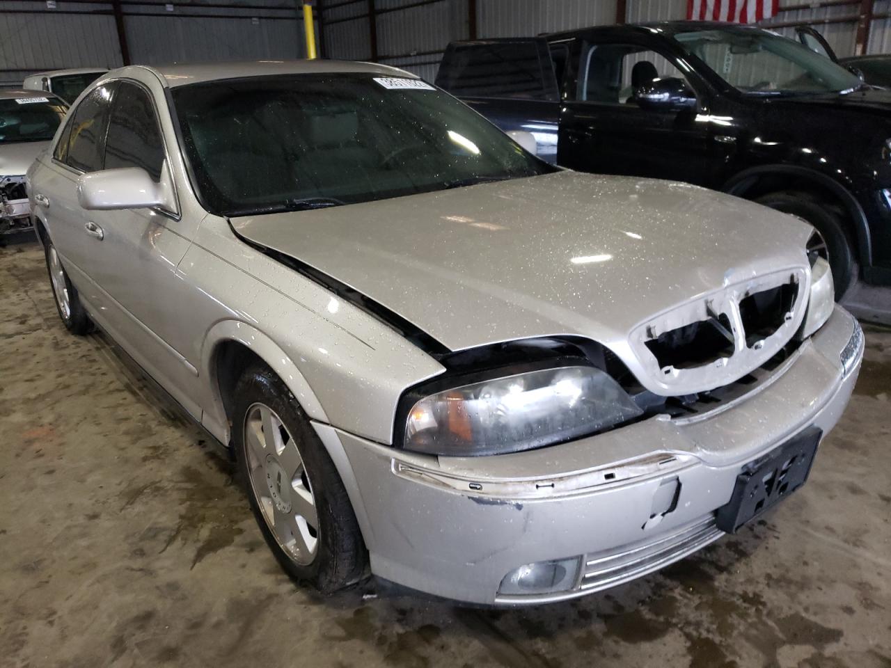 LINCOLN LS 2004 with VIN 1LNHM86S84Y615039 - Photo from auction