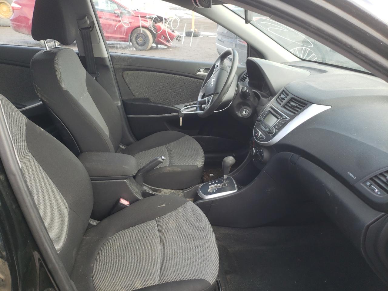 Photo 5 from auction – 2012 HYUNDAI ACCENT GLS with VIN KMHCT5AE0CU051731
