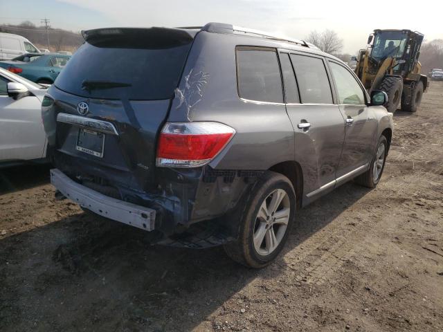 Photo 4 from auction – 2012 TOYOTA HIGHLANDER with VIN 5TDDK3EH8CS124126