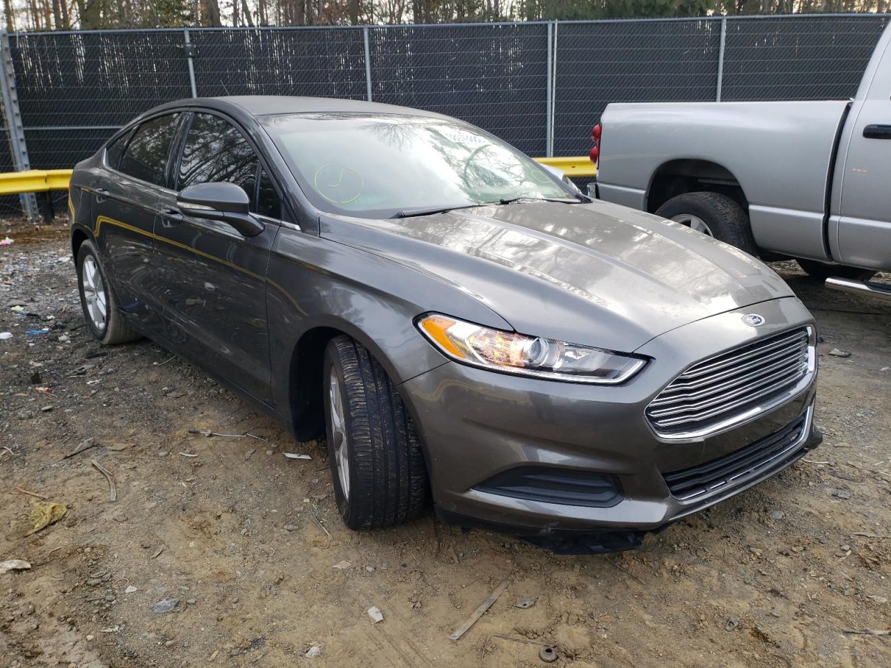 FORD FUSION SE 2016 with VIN 3FA6P0H7XGR233973 - Photo from auction