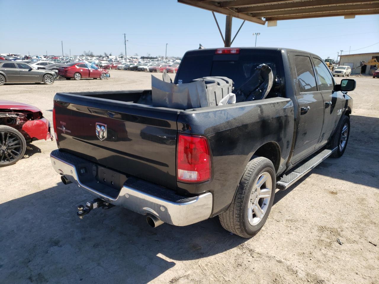 Photo 4 from auction – 2017 RAM 1500 SLT with VIN 1C6RR6LT0HS752780