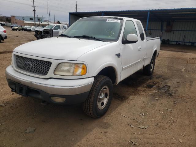 Photo 2 from auction – 1999 FORD F150 with VIN 1FTRX18L6XKC18112
