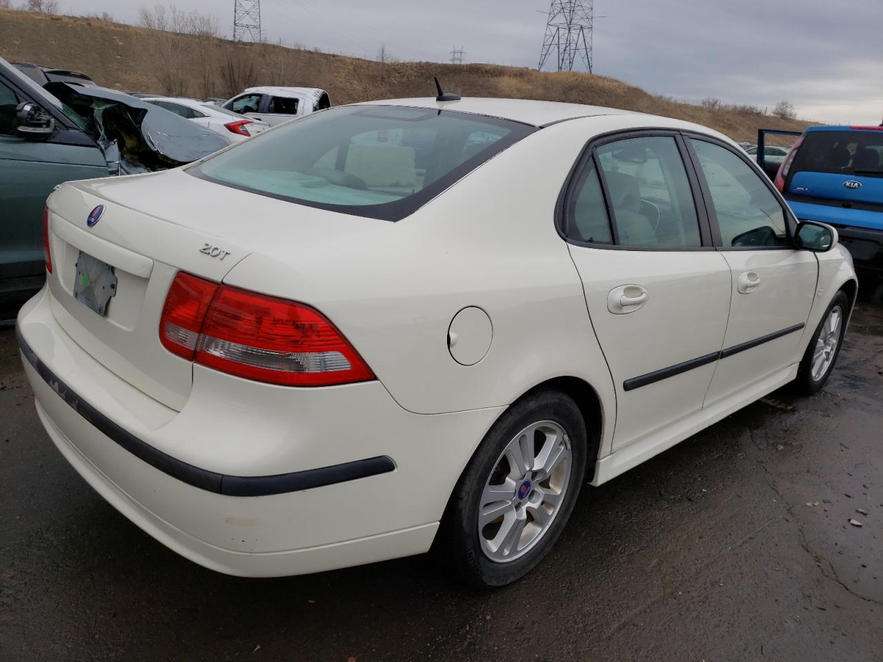 Photo 4 from auction – 2007 SAAB 9-3 2.0T with VIN YS3FD49Y971139846