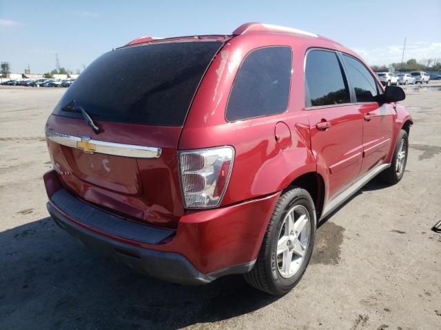 Photo 4 from auction – 2006 CHEVROLET EQUINOX LT with VIN 2CNDL63F966052461
