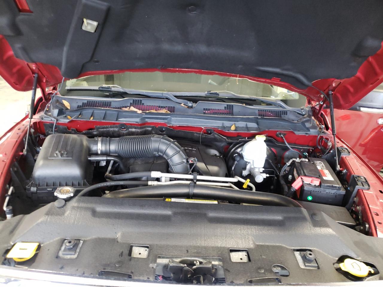 Photo 7 from auction – 2009 DODGE RAM 1500 with VIN 1D3HB13T09J520318