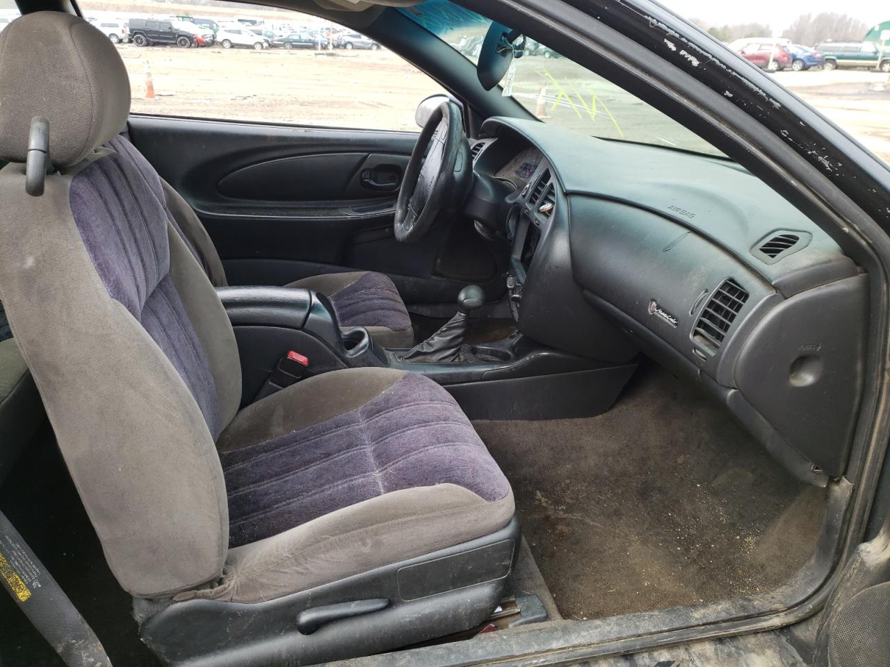 Photo 5 from auction – 2003 CHEVROLET MONTE CARL with VIN 2G1WW12E739377287