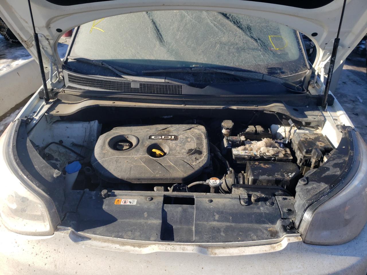 Photo 7 from auction – 2016 KIA SOUL ! with VIN KNDJX3A55G7263307