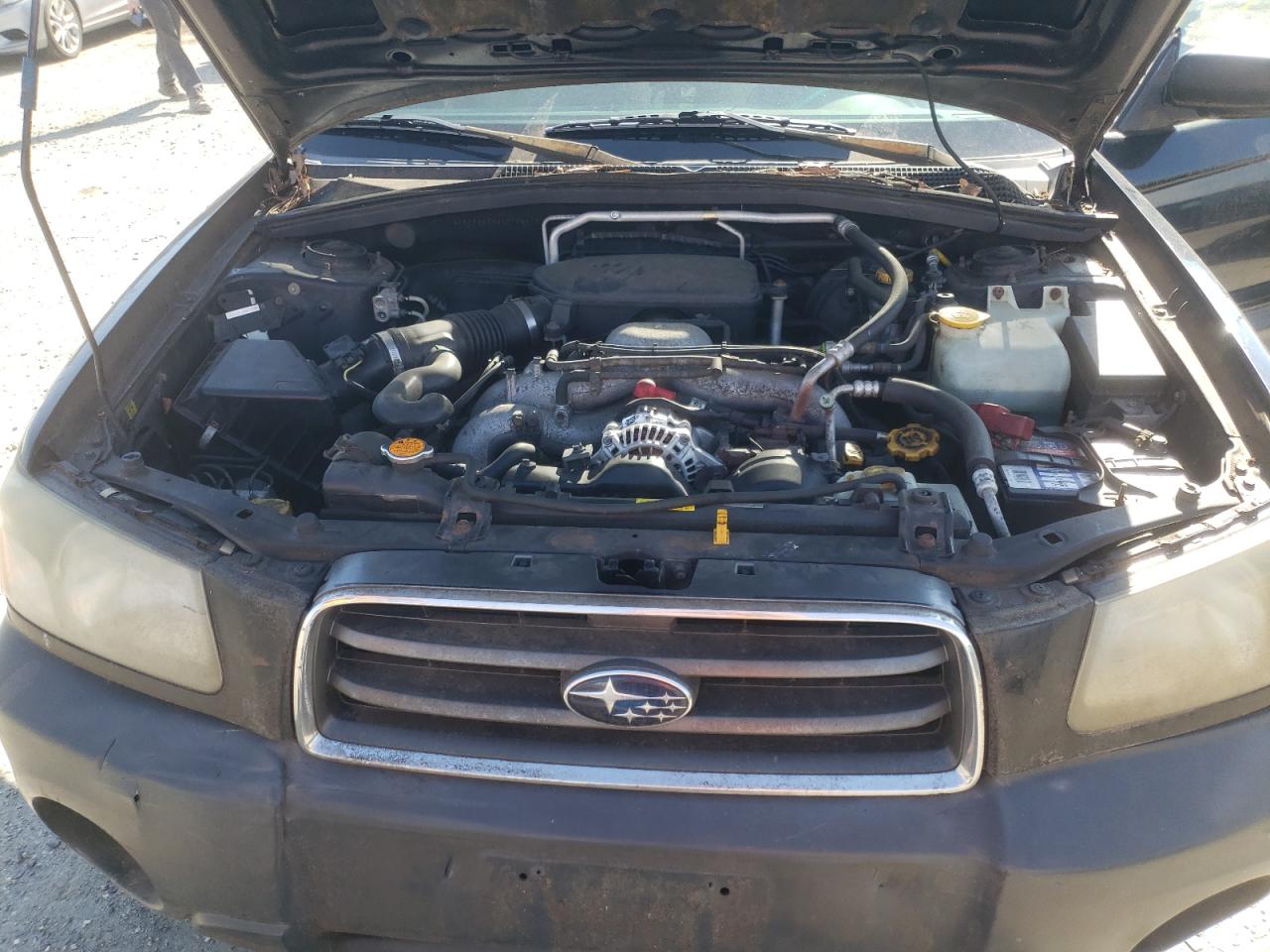 Photo 7 from auction – 2005 SUBARU FORESTER 2 with VIN JF1SG63625H704416