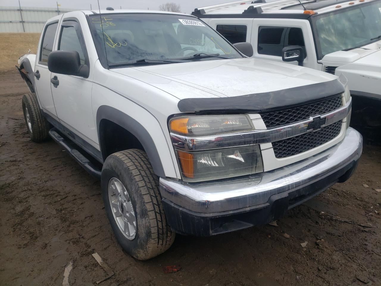 CHEVROLET COLORADO 2008 with VIN 1GCDT13E988173244 - Photo from auction