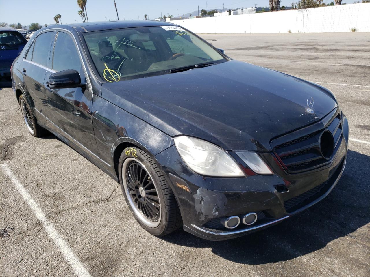 MERCEDES-BENZ E 350 2010 with VIN WDDHF5GB2AA085141 - Photo from auction