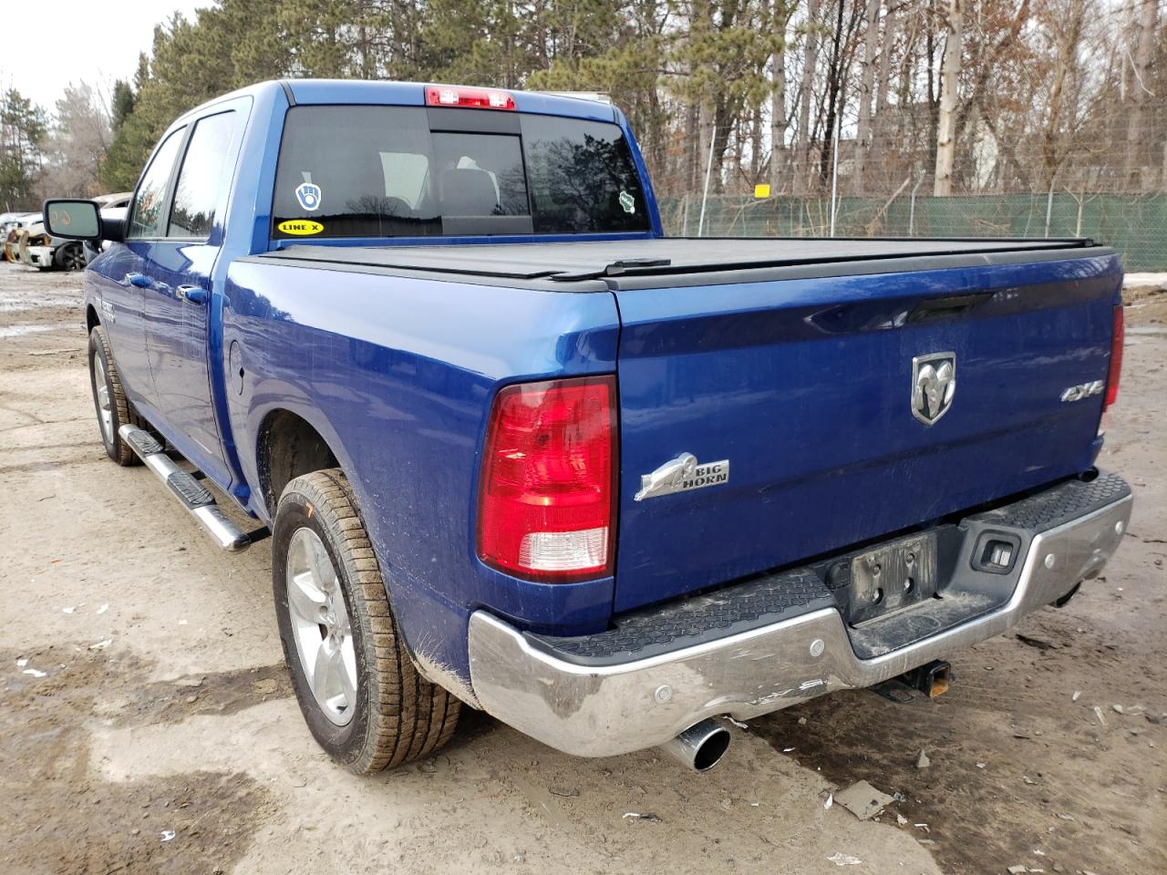 Photo 3 from auction – 2017 RAM 1500 SLT with VIN 3C6RR7LT1HG784618