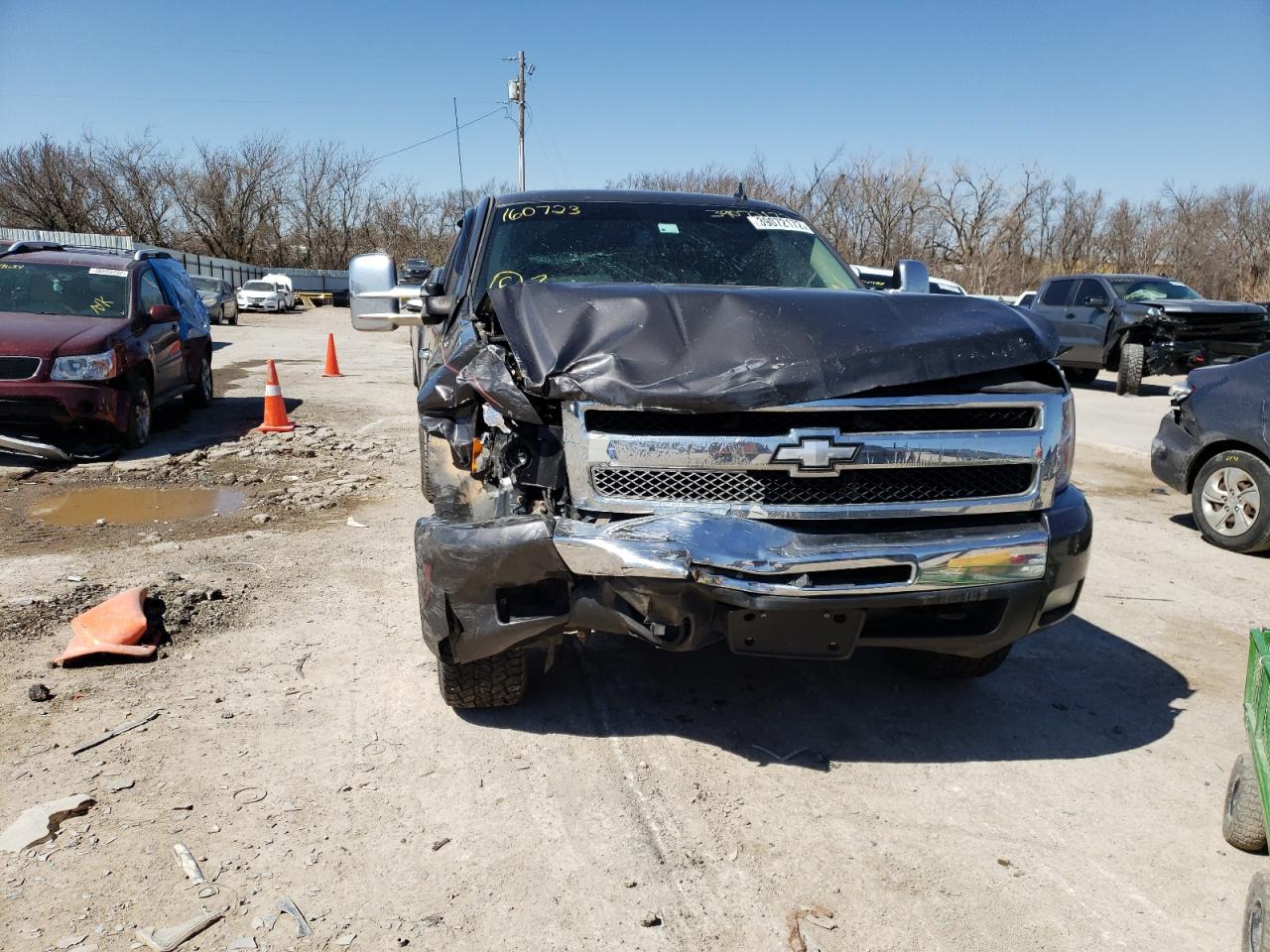 Photo 9 from auction – 2010 CHEVROLET SILVERADO with VIN 1GCSKSE36AZ160723