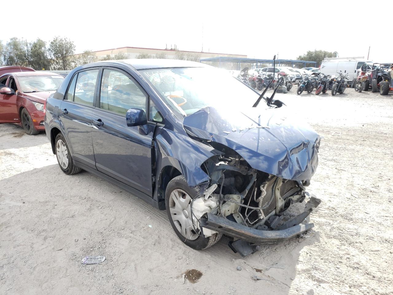 NISSAN VERSA 2010 with VIN 3N1BC1AP9AL420106 - Photo from auction