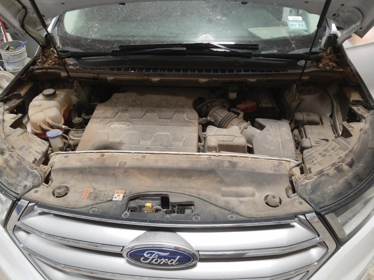 Photo 7 from auction – 2015 FORD EDGE SEL with VIN 2FMTK4J89FBB43597
