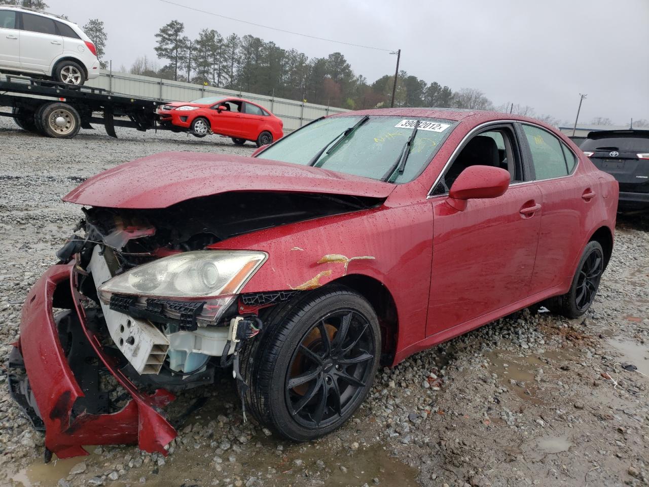 Photo 2 from auction – 2008 LEXUS IS 250 with VIN JTHCK262482022920