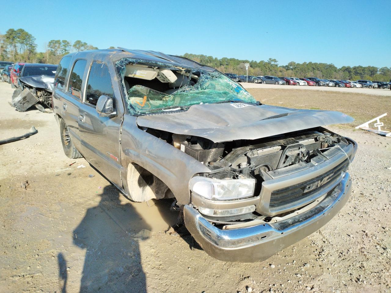 Photo 1 from auction – 2002 GMC YUKON with VIN 1GKEC13Z52R277923