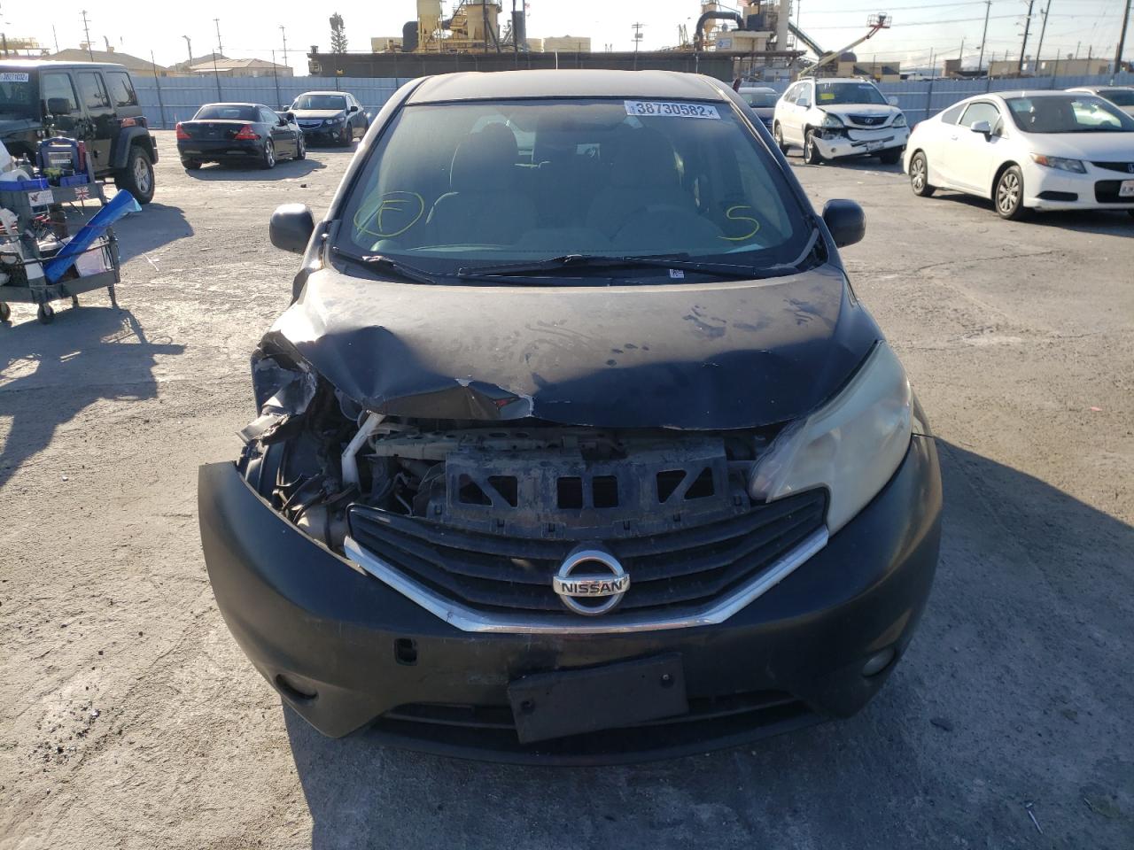 Photo 9 from auction – 2014 NISSAN VERSA NOTE with VIN 3N1CE2CP4EL374496