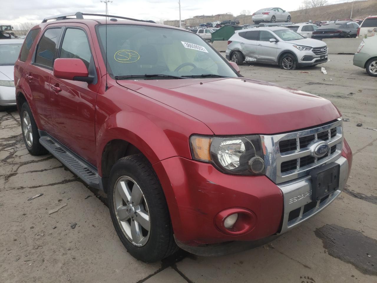 FORD ESCAPE LIM 2009 with VIN 1FMCU94789KA79377 - Photo from auction