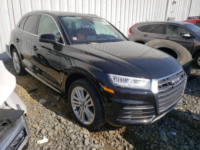 Photo 1 from auction – 2018 AUDI Q5 PREMIUM with VIN WA1BNAFY6J2066131