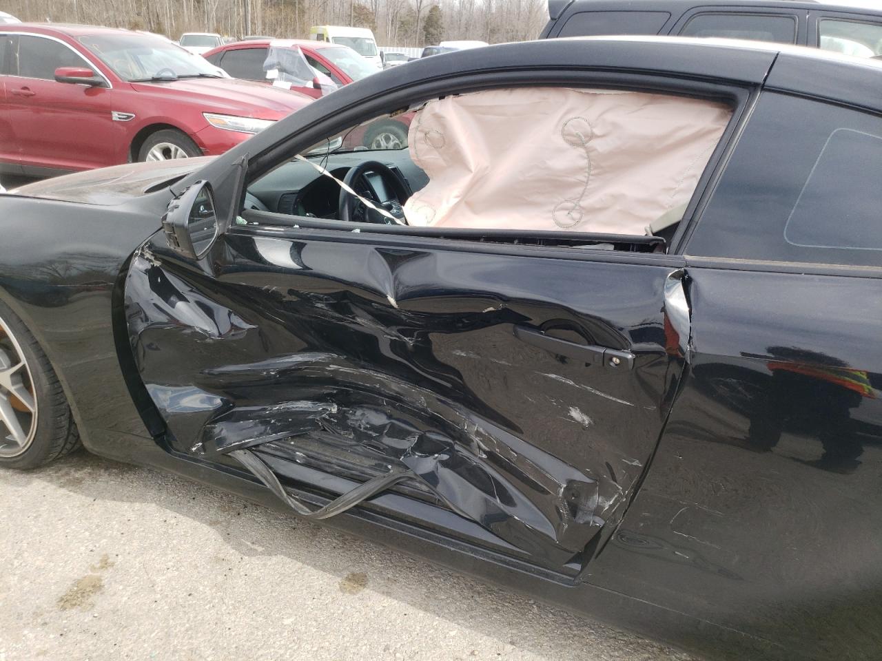 Photo 10 from auction – 2008 INFINITI G37 BASE with VIN JNKCV64E98M114735