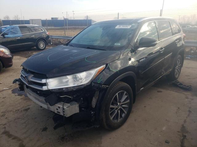Photo 2 from auction – 2017 TOYOTA HIGHLANDER with VIN 5TDJGRFH2HS034712